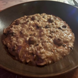 Risotto de hongos! El mejor plato de Kabal
