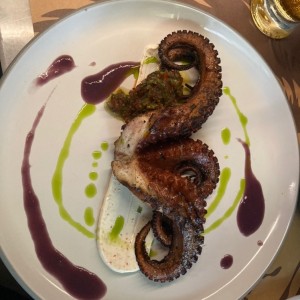 Pulpo a la Parrilla