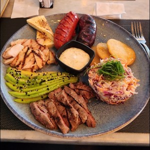 Parrilla personal 