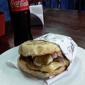 Hamburguesa Mónaco