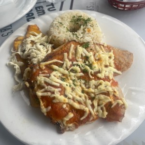 Menú ejecutivo 