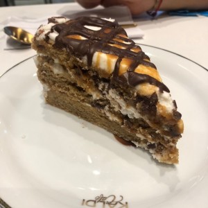torta salada con dulce
