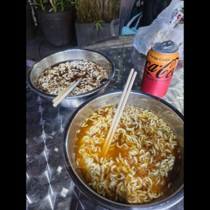 Ramen instantáneo 