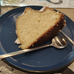 Bizcocho de Limon