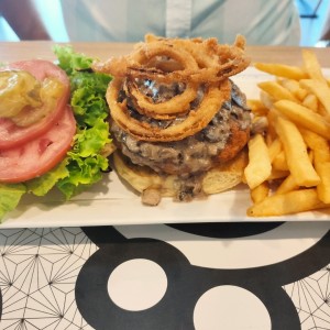 Hamburguesa Cordon Bleu