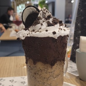 Frapuccino de oreo