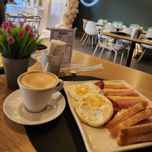 desayuno americano 