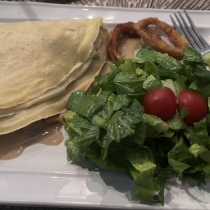 Crepe de Pollo