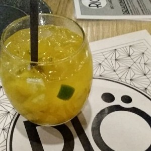 Mojito de Parchita una delicia 