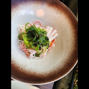 Ensalada kani