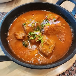 Butter Masala de cerdo