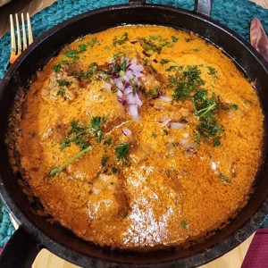 Butter Masala de cordero