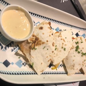 Tacos con camarones