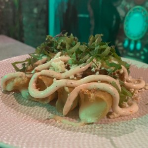 Flautas de queso frias y aguadas