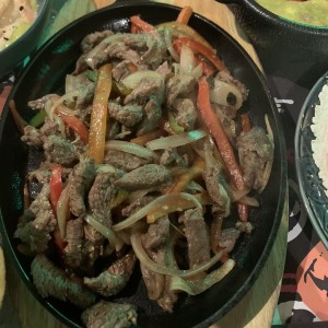 Fajitas de carne