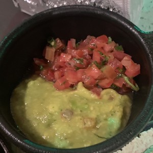 Guacamole y pico de gallo 