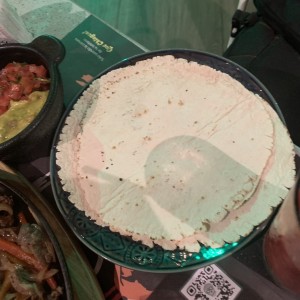 Tortillas de Harina de Trigo 