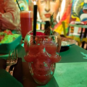 Uno de los tragos famosos.