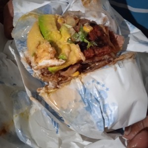 Hamburguesa 4x4