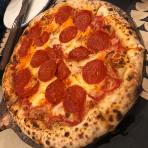 Pizza americana