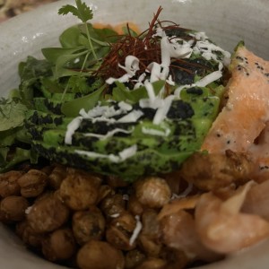Poke de salmon