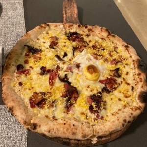 Pizza Carbonara