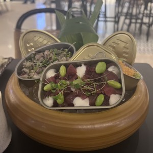 ?Tartar en sus latas ?