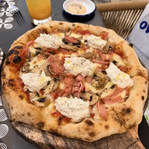 Pizza Miami Vice