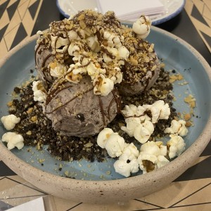 Helado de Oreo
