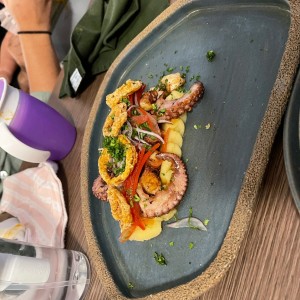 Pulpo al grill 
