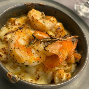 Mac & Cheese Frutos del Mar 