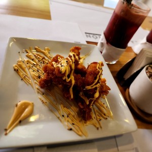 croquetas de langostas 