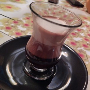Machiatone de chocolate