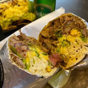 Burrito mixto