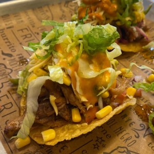 Trio de tostadas 