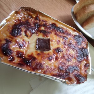 Pasticho de Berenjena