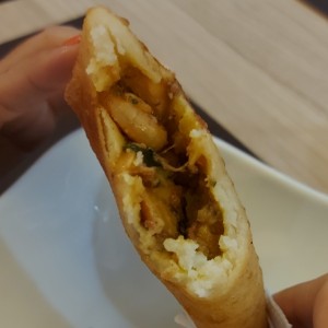 empanada frutos del mar 
