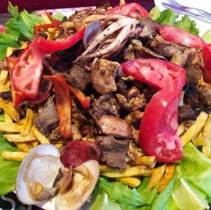 Parrilla mar y tierra
