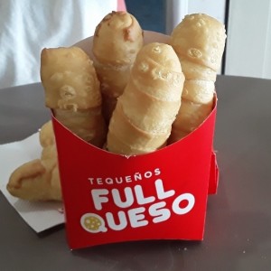 Buenos tequeños en promoción