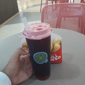 Fully Berry Mojito