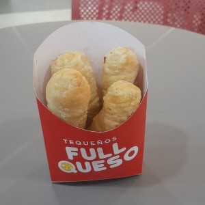 5 buenos tequeños