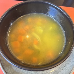 Sopa de Pollo