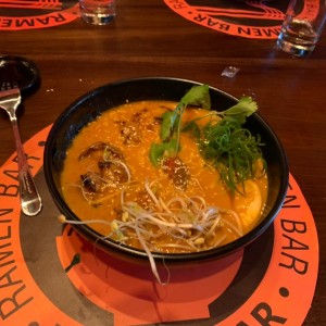 Ramen de Langostinos