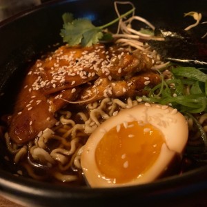 Ramen de pollo