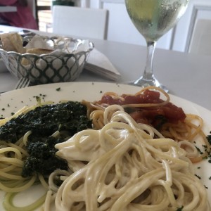 Trio de salsas!