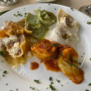 Trio de pasta