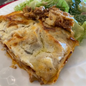Lasagna de carne 