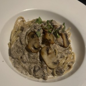 Pasta trufada