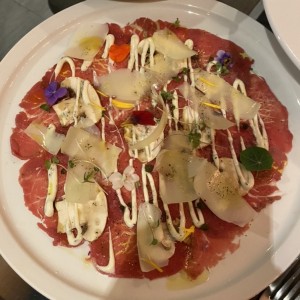 Carpaccio Cielo