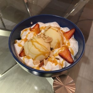 Apple crumble
